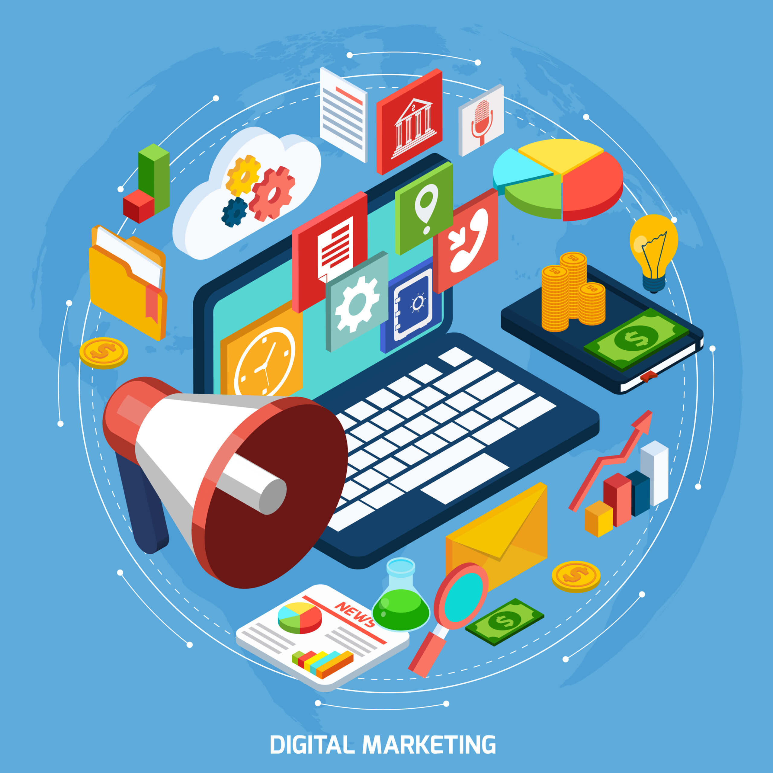 Kaptaan Business Solutions Digital Marketing Services and Advertisement services